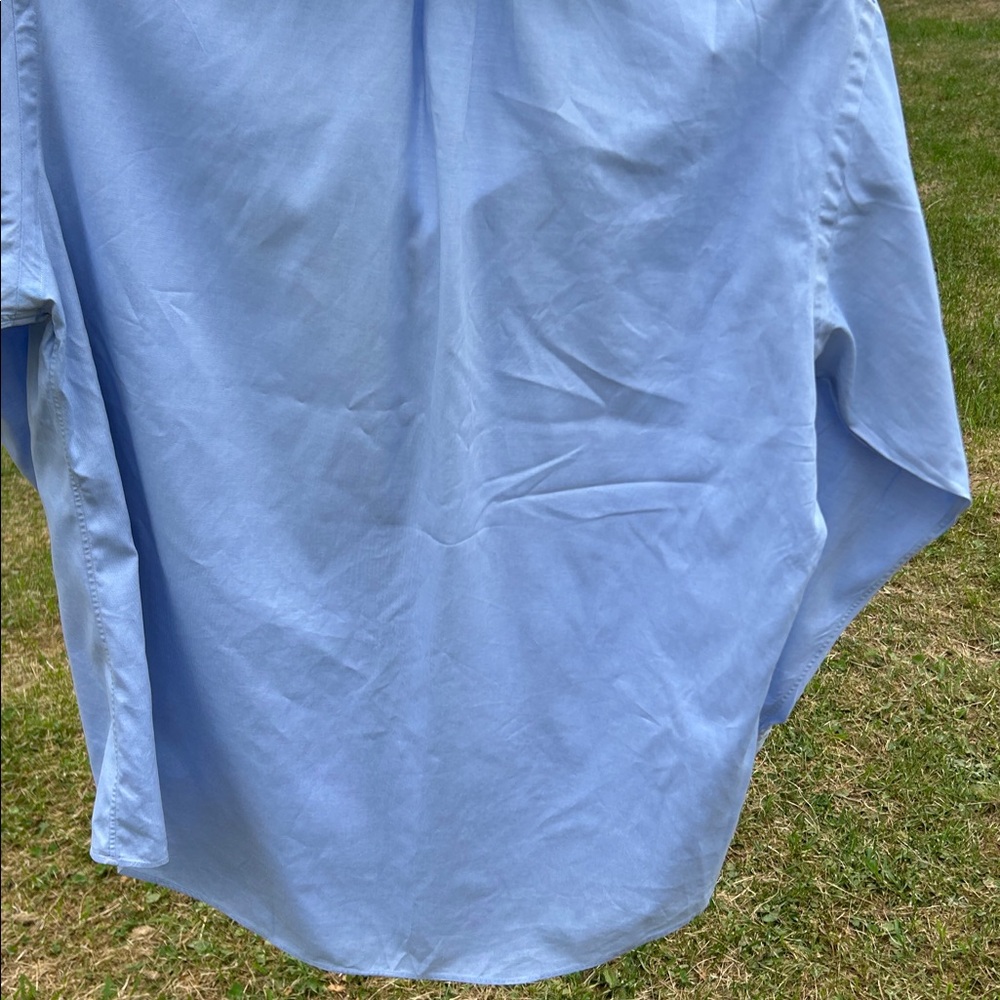 Ex Cond Vntg 80-90s Ralph Lauren Yarmouth Dress Shirt 16/33 100% Cotton HongKong - Picture 7 of 8